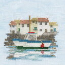 Bothy Threads クロスステッチ刺繍キット 「Minuets - Harbour」 MIN03 (ハーバー) ボシースレッズ 【海外取り寄せ/納期40~80日程度】