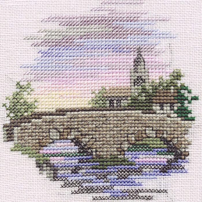乐天商城 - Bothy Threads クロスステッチ刺繍キット 「Minuets - Bridge」 MIN12 (橋) ボシースレッズ 【海外取り寄せ/納期40〜80日程度】