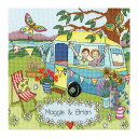 Bothy Threads クロスステッチ刺繍キット 「Our Caravan」 XJR36 (キャンピングカー) ボシースレッズ 【海外取り寄せ/納期40〜80日程度】(3)