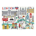 Bothy Threads クロスステッチ刺繍キット 「Love London」 XLS6 (ラブ・ロンドン) ボシースレッズ 【海外取り寄せ/納期40〜80日程度】