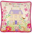 Bothy Threads 刺繍キット "Home Sweet Home Tapestry" TSS5 (クッション約36cm角) ボシースレッズ 