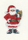 Bothy Threads クロスステッチ刺繍キット 「Christmas Card - Santa's Sack」 CDX33 (サンタのプレゼント袋) ボシ...