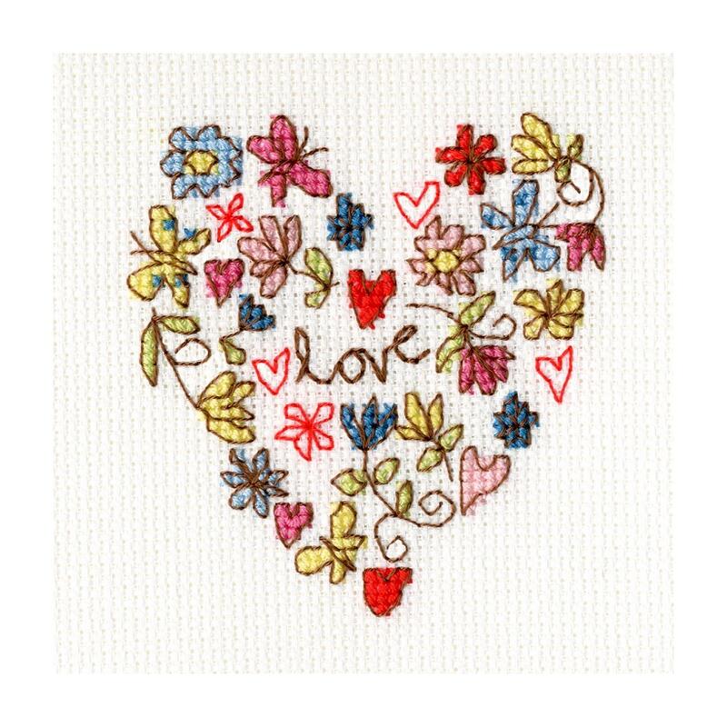 HAND WORK Ȥꤤ㤨Bothy Threads ƥåɽå Greeting Card - Sweet Heart XGC1 (꡼ƥ󥰥/ȥϡ ܥå ڳ/Ǽ4080١ۡפβǤʤ2,365ߤˤʤޤ