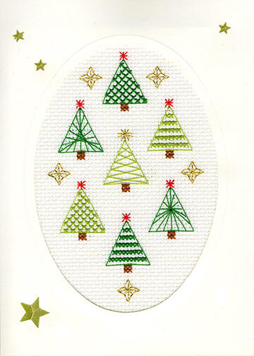 Bothy Threads クロスステッチ刺繍キット 「Christmas Card - Christmas Forest」 XMAS23 (クリスマスの森) ボシースレッズ 【海外取り寄せ/納期40〜80日程度】 Bothy Threads クロスステッチ刺繍キット 「Christmas Card - Christmas Forest」 XMAS23 (クリスマスの森) ボシースレッズ 【海外取り寄せ/納期40〜80日程度】