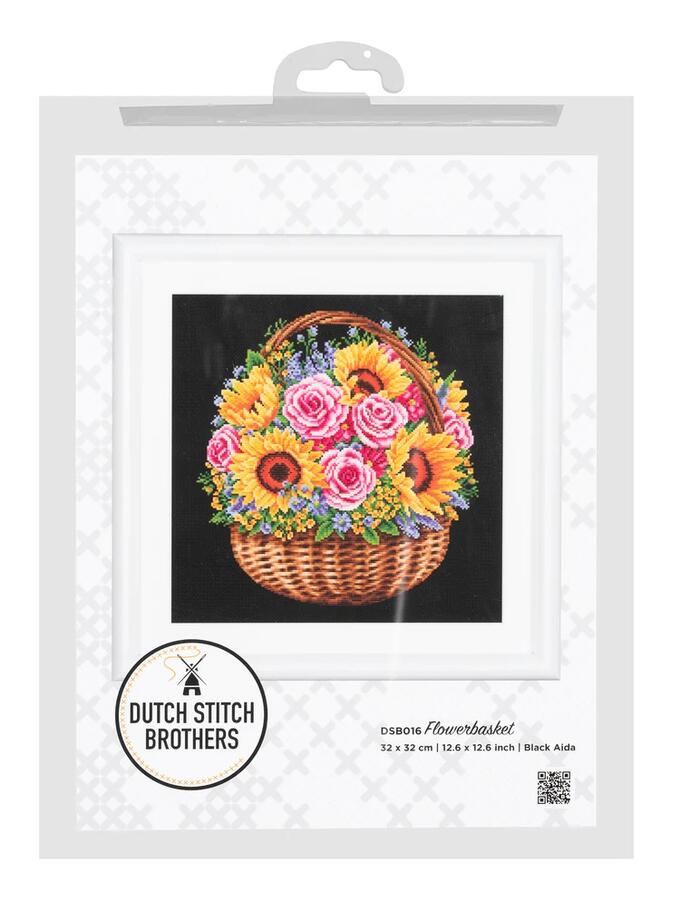 DUTCH STITCH BROTHERS クロスステッチ刺繍キット DSB016A 