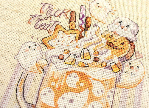 LETISTITCH クロスステッチ刺繍キット L8810 