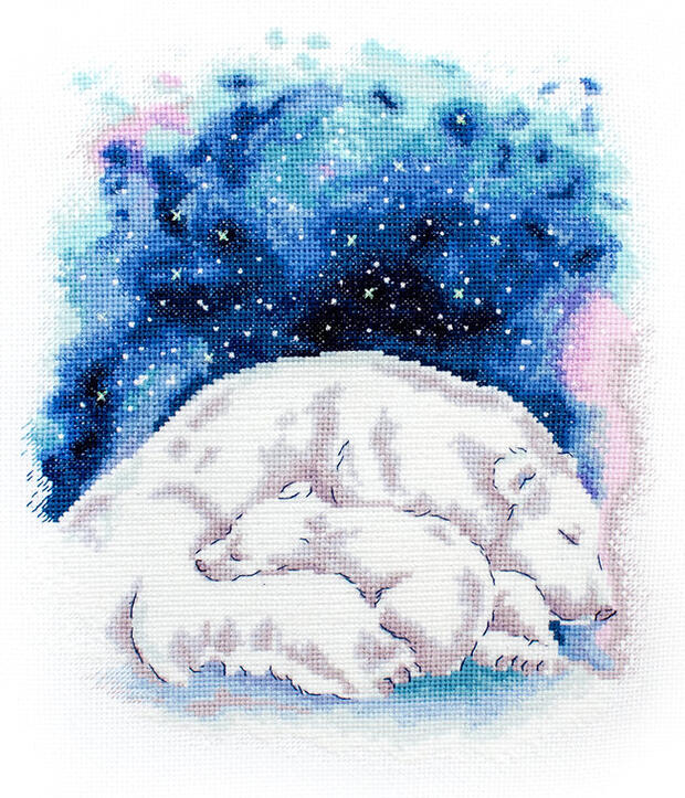 Rakuten - LETISTITCH クロスステッチ刺繍キット L8816 