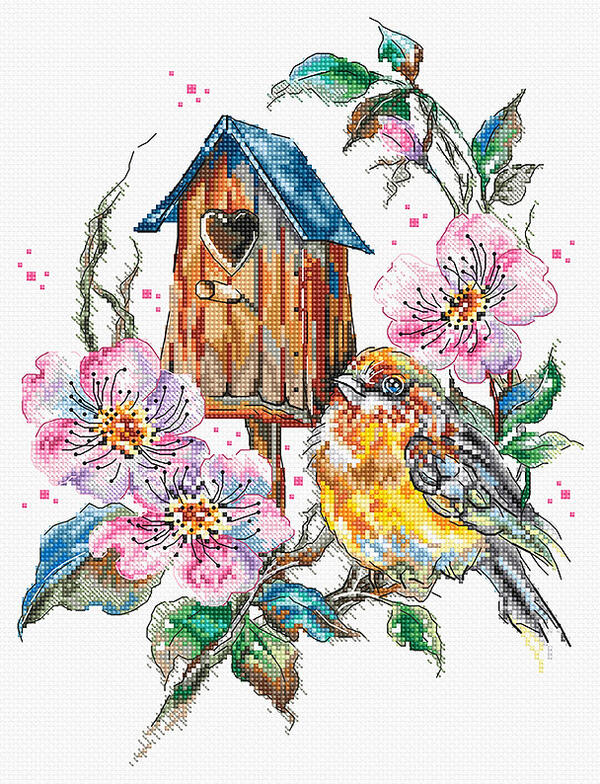 乐天商城 - LETISTITCH クロスステッチ刺繍キット L8996 