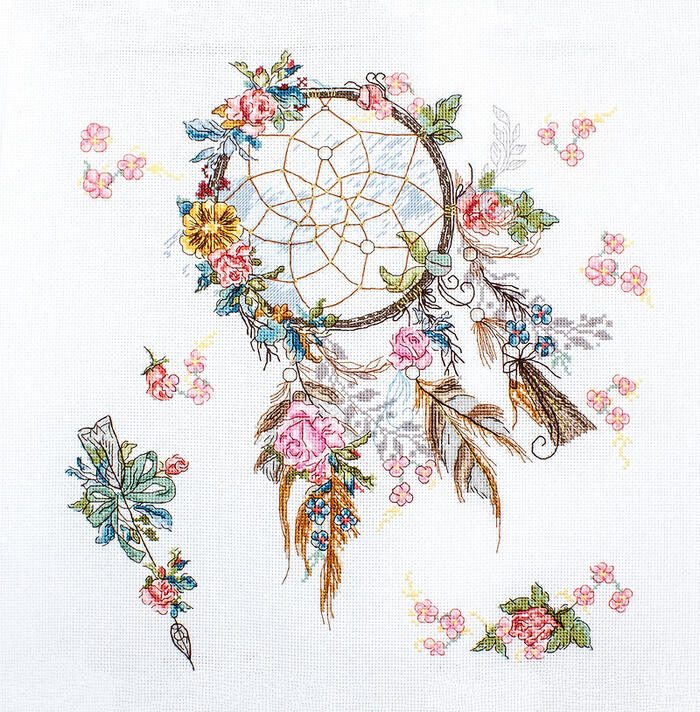 Rakuten - LETISTITCH クロスステッチ刺繍キット L8035 