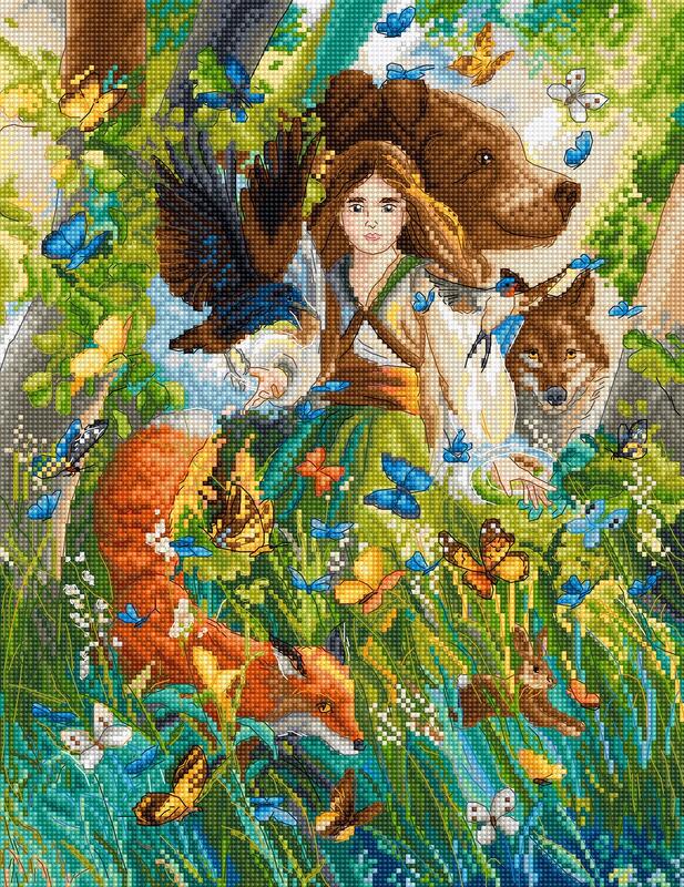 Rakuten - LETISTITCH クロスステッチ刺繍キット L9972 