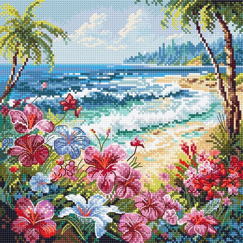Rakuten - LETISTITCH クロスステッチ刺繍キット L8099 
