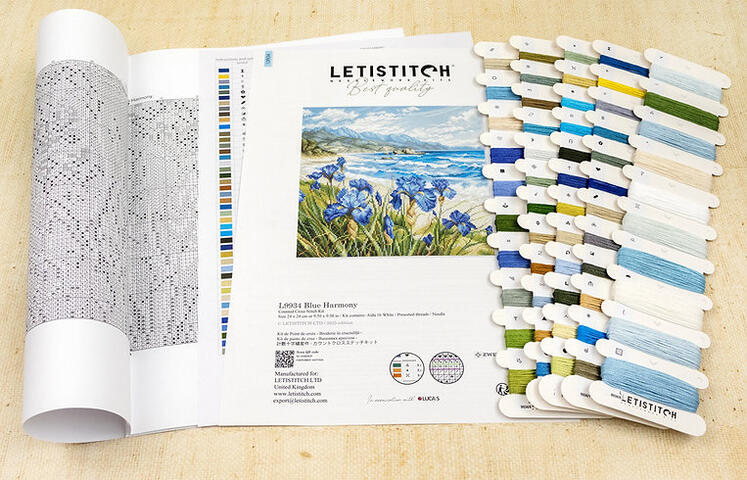 LETISTITCH ���������ƥå��ɽ����å� L9934 