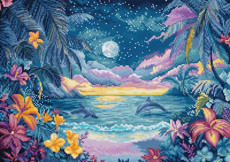 Rakuten - LETISTITCH クロスステッチ刺繍キット L9951 