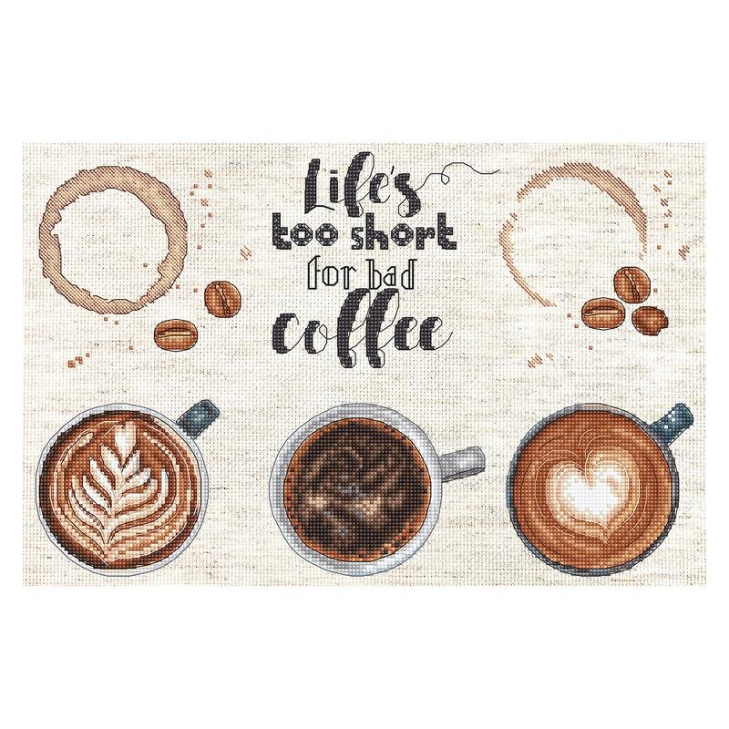 LETISTITCH クロスステッチ刺繍キット L8097 