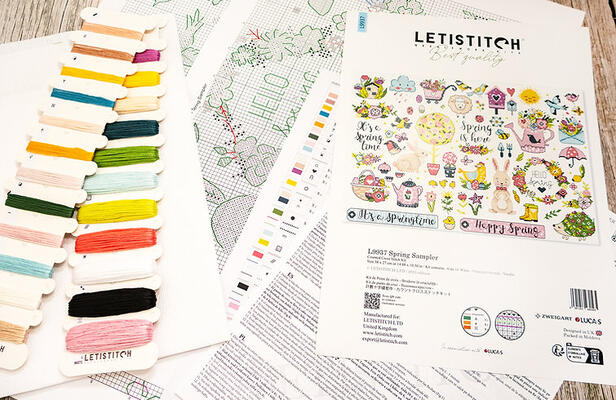 LETISTITCH クロスステッチ刺繍キット L9937 