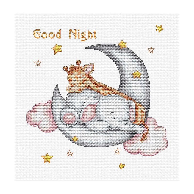 Rakuten - Luca-S クロスステッチ刺繍キット B1192 