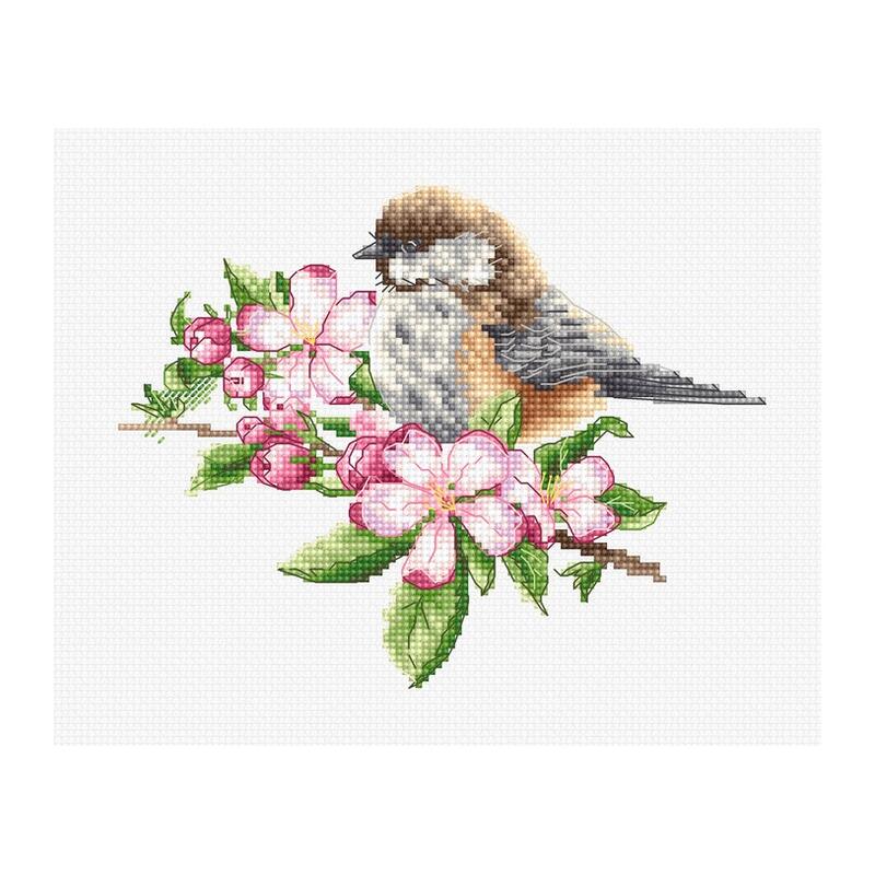 Rakuten - Luca-S クロスステッチ刺繍キット B1194 