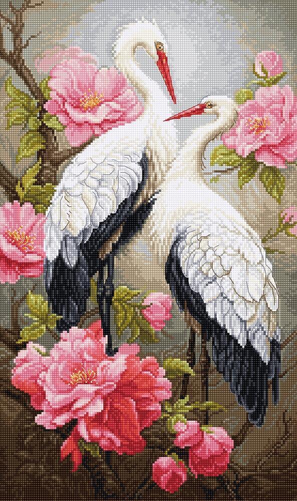 Embroidery - Luca-S クロスステッチ刺繍キット BU5042 