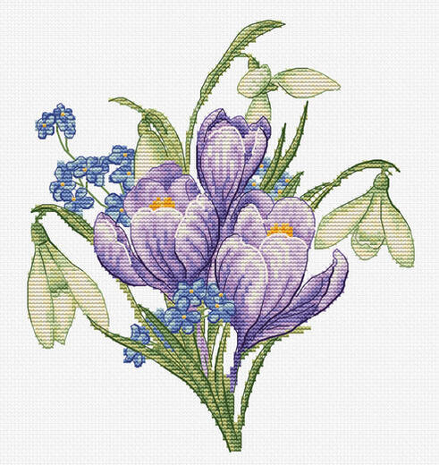 Rakuten - Luca-S クロスステッチ刺繍キット B1404 