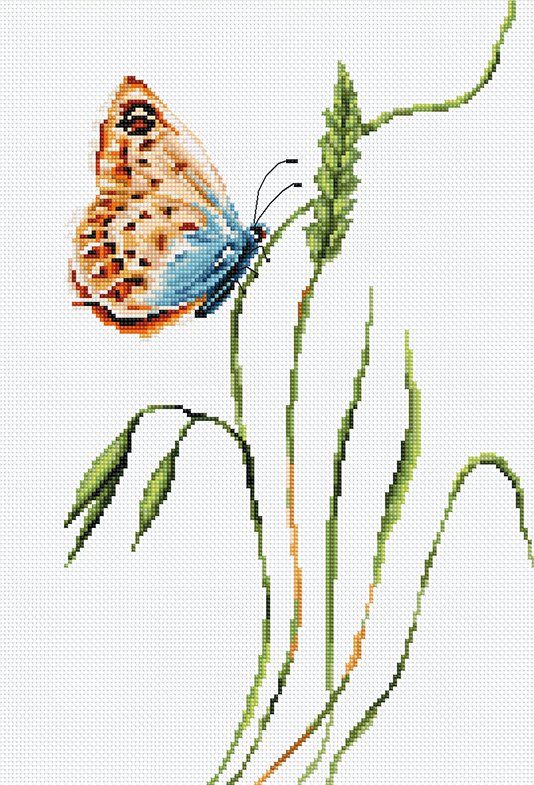 Rakuten - Luca-S クロスステッチ刺繍キット B2244 