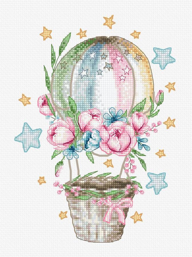 Rakuten - Luca-S クロスステッチ刺繍キット B7007 