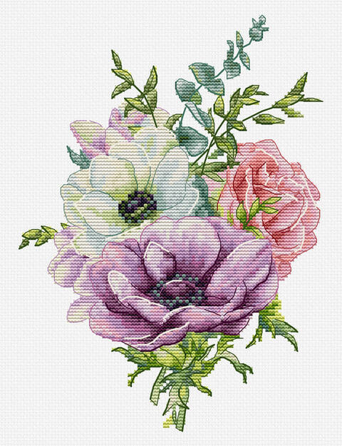 Rakuten - Luca-S クロスステッチ刺繍キット B7017 