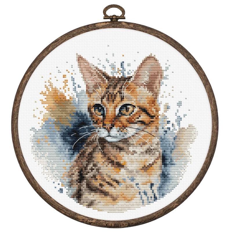 Rakuten - Luca-S クロスステッチ刺繍キット BC210 