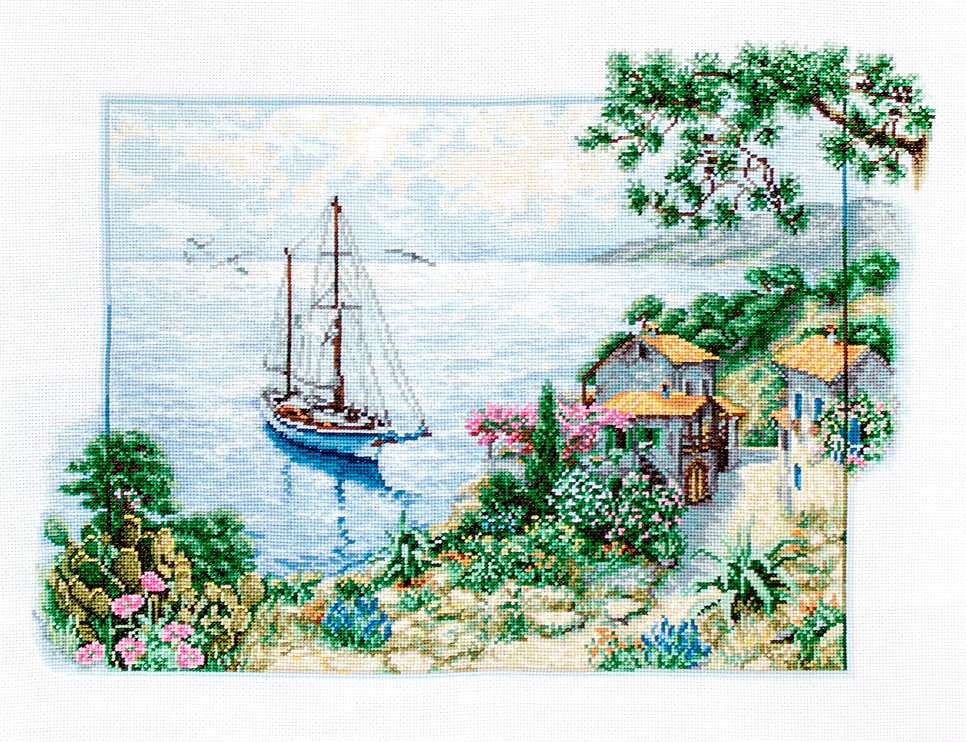 Rakuten - Luca-S クロスステッチ刺繍キット B2343 