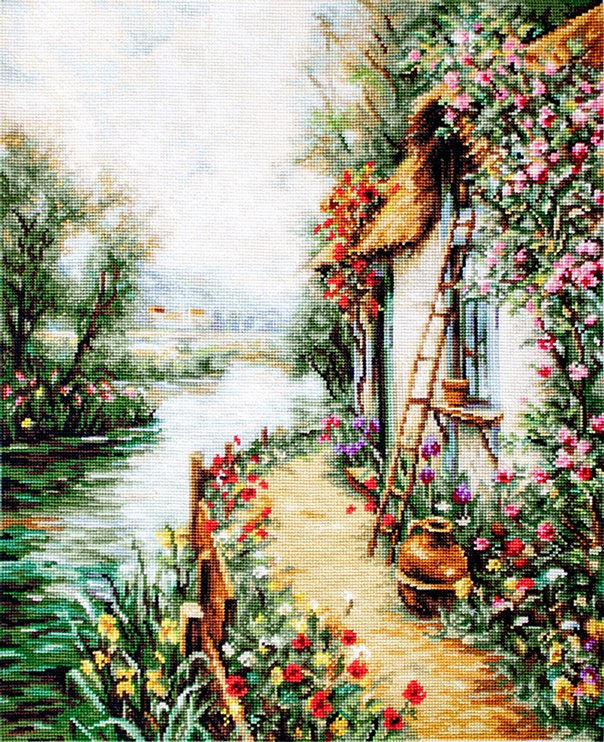 Luca-S クロスステッチ刺繍キット B581 