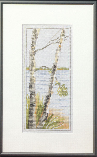 Rakuten - OOE クロスステッチ刺繍キット 99144 / 99145 風景 【取り寄せ/納期40〜80日程度】 デンマークの刺しゅうメーカー「オーレンシュレーガー(O. Oehlenschl&auml;gers Eftf. / Oehlenschlager)」製ししゅうキット