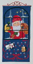 OOE クロスステッチ刺繍キット 02120 クリスマス アドベントカレンダー デンマークの刺しゅうメーカー「オーレンシュレーガー(O. Oehlenschl&...