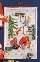 OOE NXXeb`hJLbg 43355 NX}X AhxgJ_[ f}[N̎hイ[J[uI[V[K[(O. Oehlenschl&auml;gers Eftf. / Oehlenschlager)vイLbg Christmas X'mas Santa Claus Advent Calendar