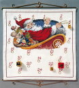 OOE NXXeb`hJLbg 84602 NX}X AhxgJ_[ f}[N̎hイ[J[uI[V[K[(O. Oehlenschl&auml;gers Eftf. / Oehlenschlager)vイLbg Christmas X'mas Santa Claus Advent Calendar