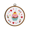 OlympusNXXeb`hJLbg7421 uJbvP[Lv 킭킭Xeb` cross stitch kit IpX pt[vt