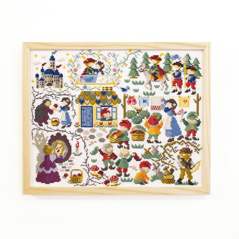 Rakuten - Olympusクロスステッチ刺繍キット 7569 