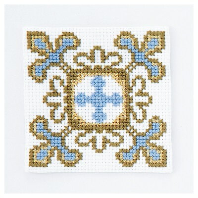 Olympus No.9072 「コースター グレイス」 クロスステッチ刺繍キット オリムパス
