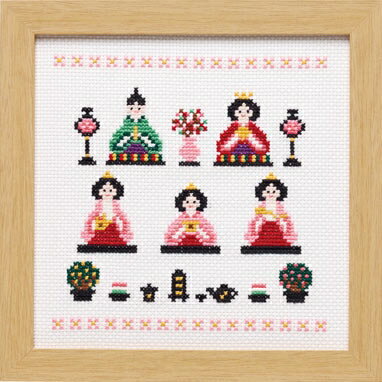 Olympusクロスステッチ刺繍キット 7436