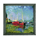 RIOLISクロスステッチ刺繍キット No.1779 「Argenteuil」 after Monet 039 s Painting (クロード モネ アルジャントゥイユ) 【海外取り寄せ/納期30〜60日程度】