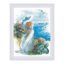 RIOLISクロスステッチ刺繍キット No.1817 「Angelique」 (アンジェリケ) 【海外取り寄せ/納期30~60日程度】