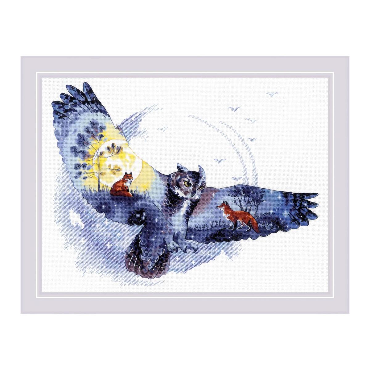 RIOLISクロスステッチ刺繍キット No.1954 