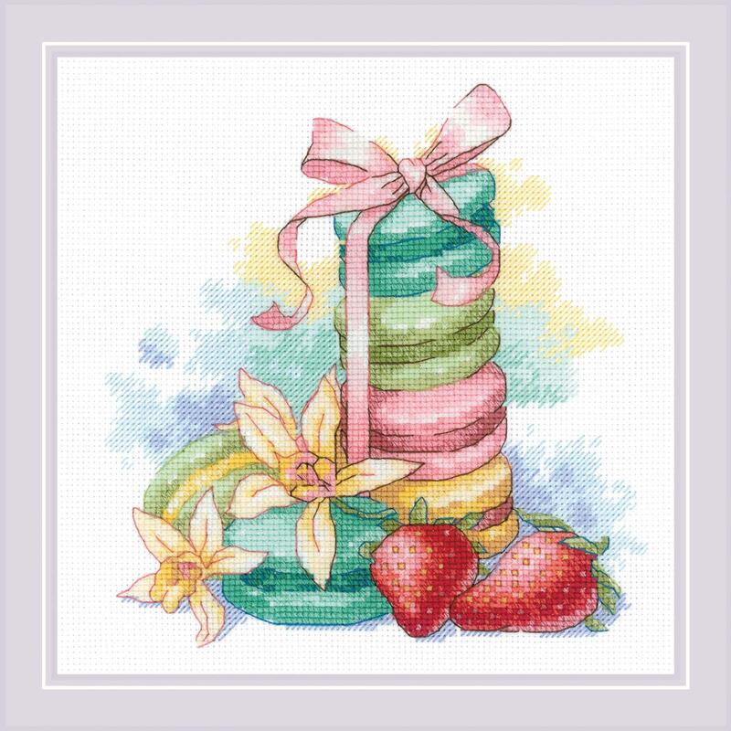 乐天商城 - RIOLISクロスステッチ刺繍キット No.2005 