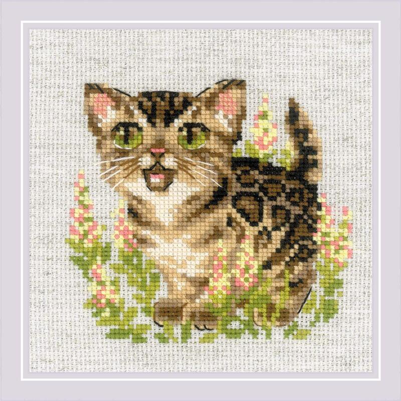 Rakuten - RIOLISクロスステッチ刺繍キット No.2119 