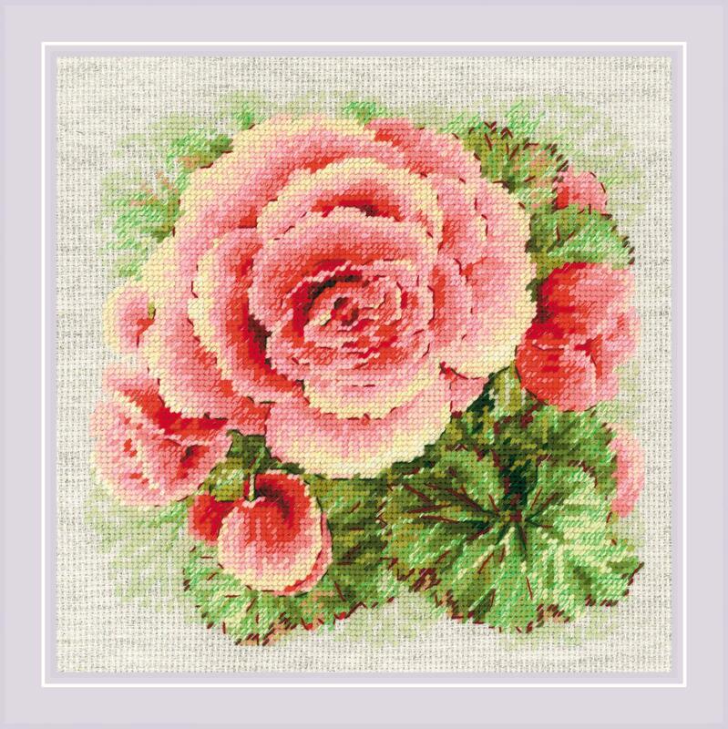Rakuten - RIOLISクロスステッチ刺繍キット No.2122 