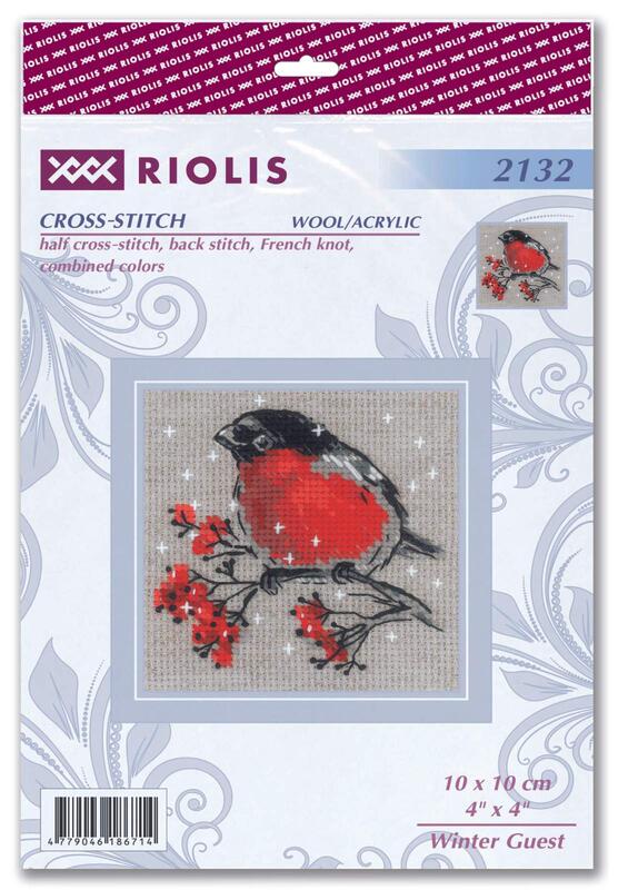 RIOLISクロスステッチ刺繍キット No.2132 