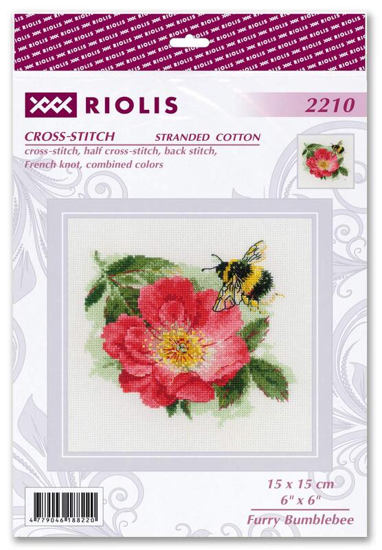 RIOLISクロスステッチ刺繍キット No.2210 