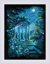 RIOLISクロスステッチ刺繍キット No.2216 "Moonlight Magic" (ムーンライト・マジック) 【海外取り寄せ/納期30~60日程度】