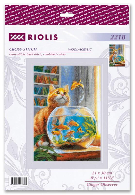 RIOLISクロスステッチ刺繍キット No.2218 