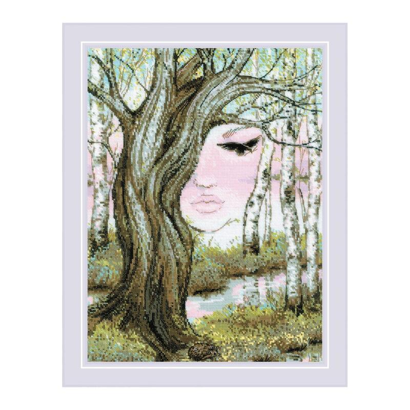 RIOLISクロスステッチ刺繍キット No.2225 "Awakening" (目覚め) 【海外取り寄せ/納期30～60日程度】