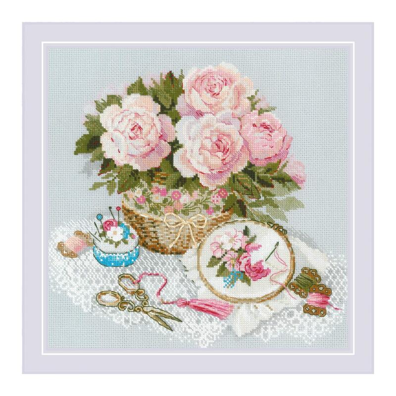 Rakuten - RIOLISクロスステッチ刺繍キット No.2280 