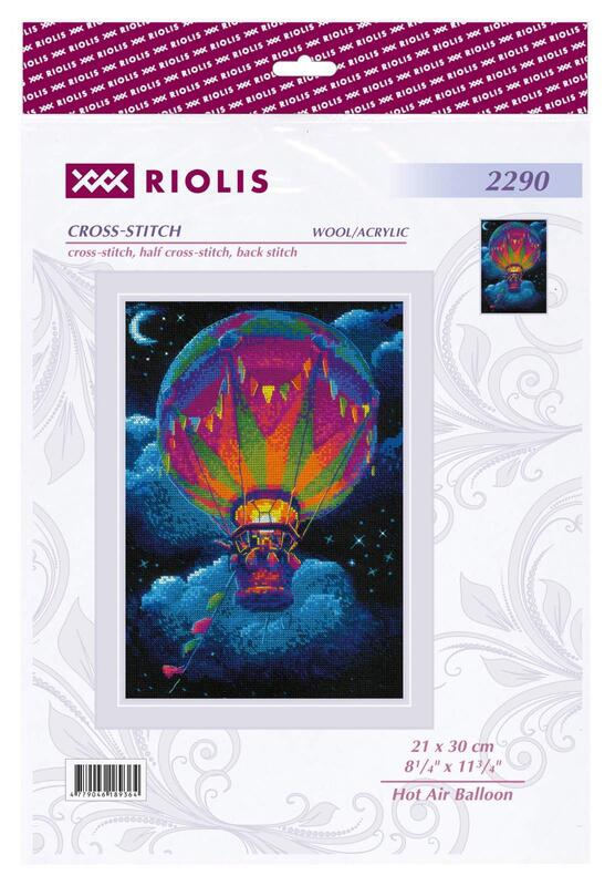 RIOLISクロスステッチ刺繍キット No.2290 